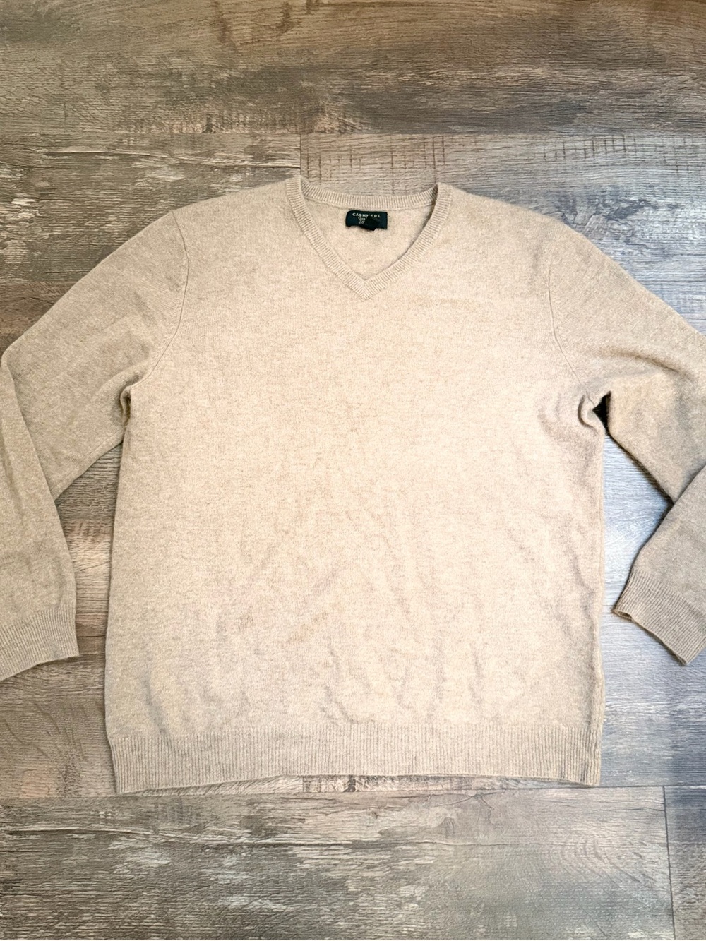 Cashmere Club Room Luxury 100% Cashmere V Neck Sweater